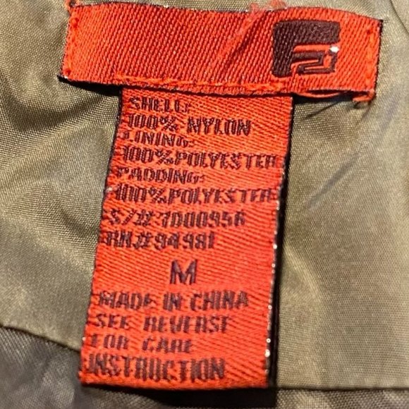 BOMBER JACKET GREEN WOMENS MEDIUM - Picture 4 of 5